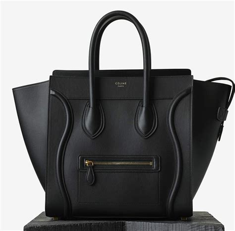 celine mini luggage bag nordstrom|celine mini luggage tote size.